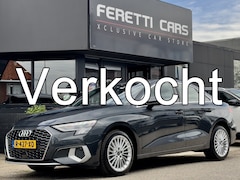 Audi A3 Limousine - 30 TFSI AUT7 ADVANCED EDITION.SPORT-INT NAVI AIRCO LED LMV PDC