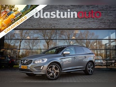 Volvo XC60 - 2.0 D4 R-design 190PK Grijs kenteken , Adap. cruise, Standkachel, Achteruitrijcamera,