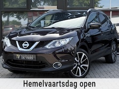 Nissan Qashqai - 1.2 Tekna + Panoramadak Trekhaak Full Option Garantie