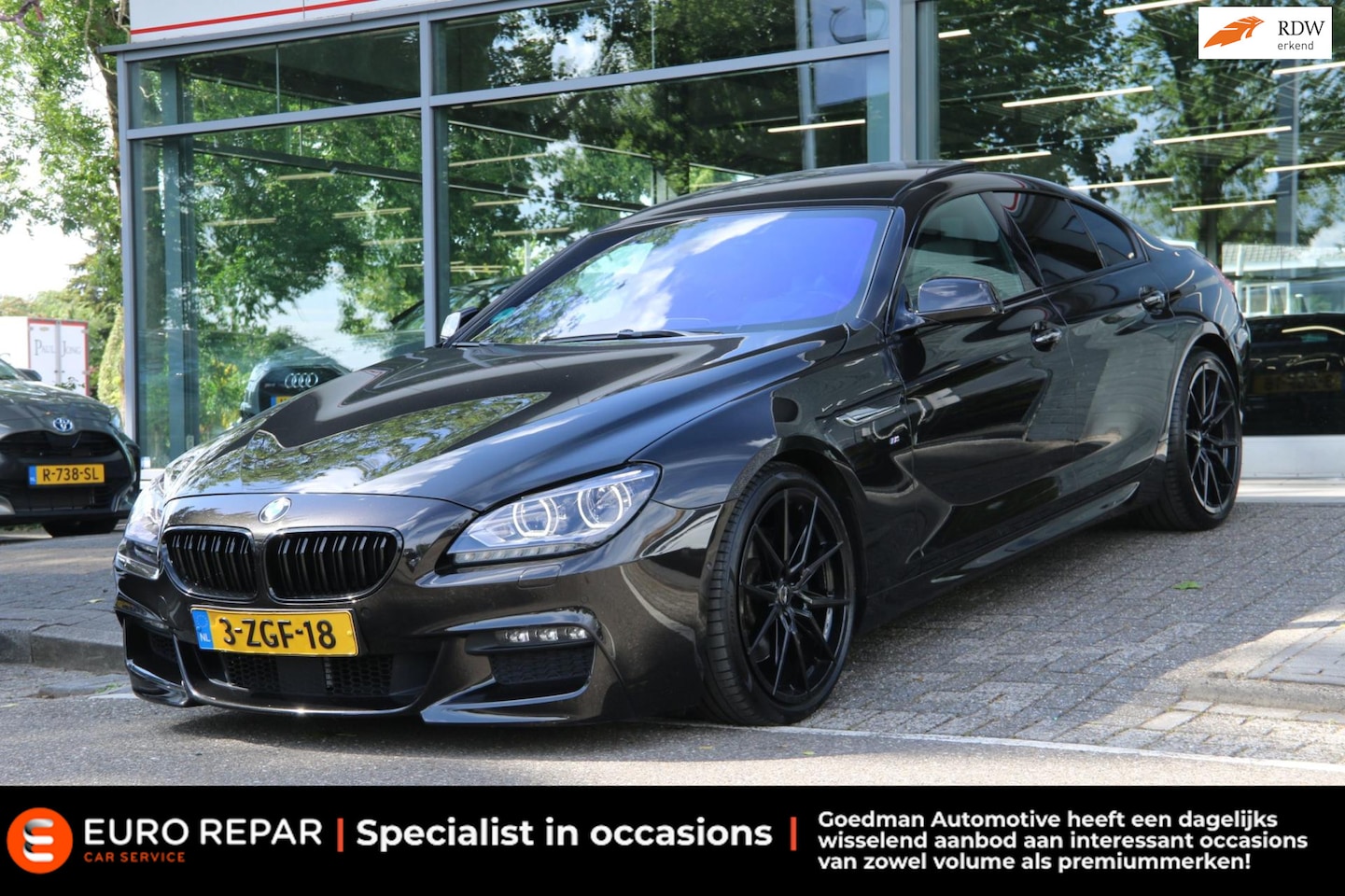 BMW 6-serie Gran Coupé - 640i High Executive M-PAKKET NL-AUTO NAP! - AutoWereld.nl
