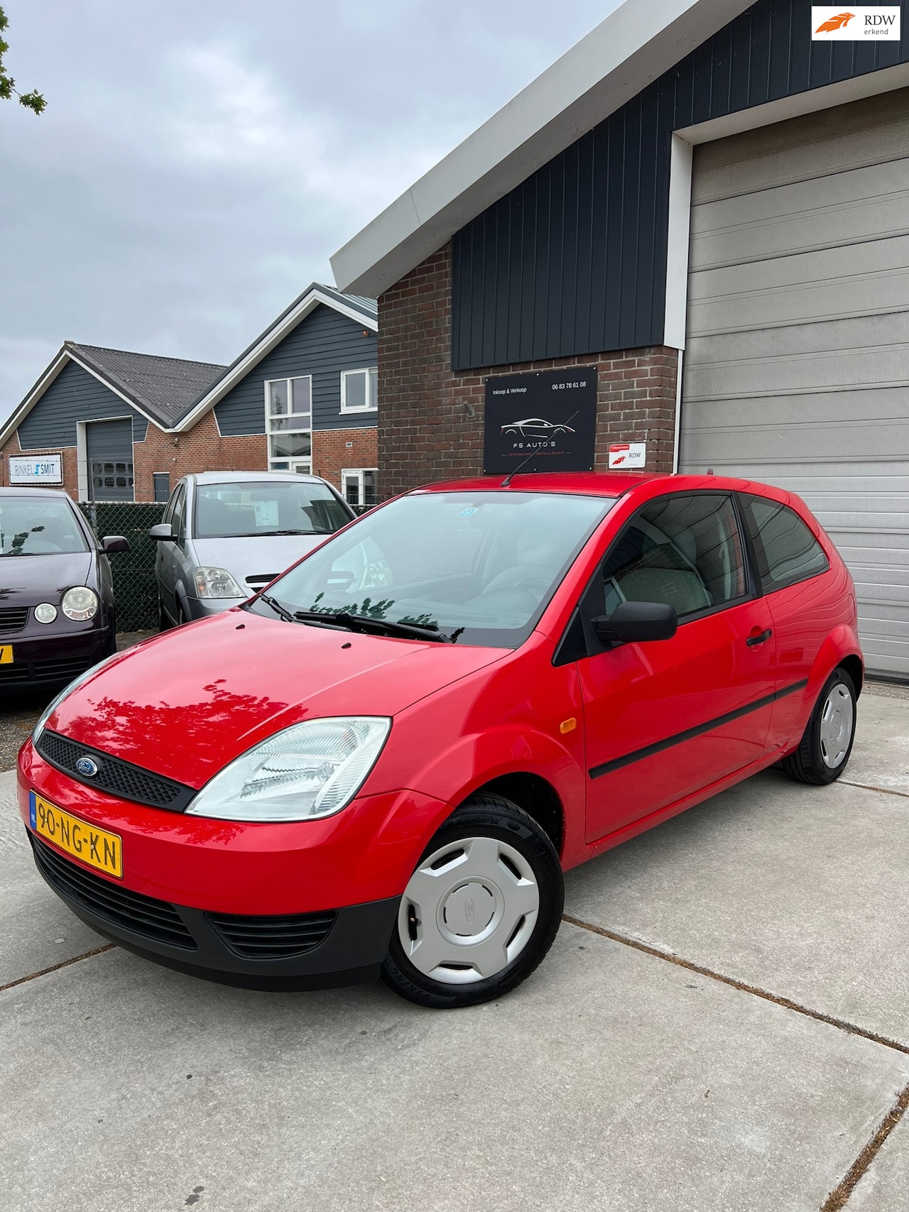 Ford Fiesta - 1.25-16V Celebration 1.25-16V Celebration - AutoWereld.nl