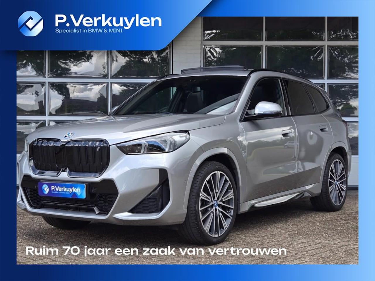 BMW iX1 - XDRIVE30 LAUNCH ED. I M PAKKET I 20 INCH I PANORAMA I HARMAN en KARDON - AutoWereld.nl