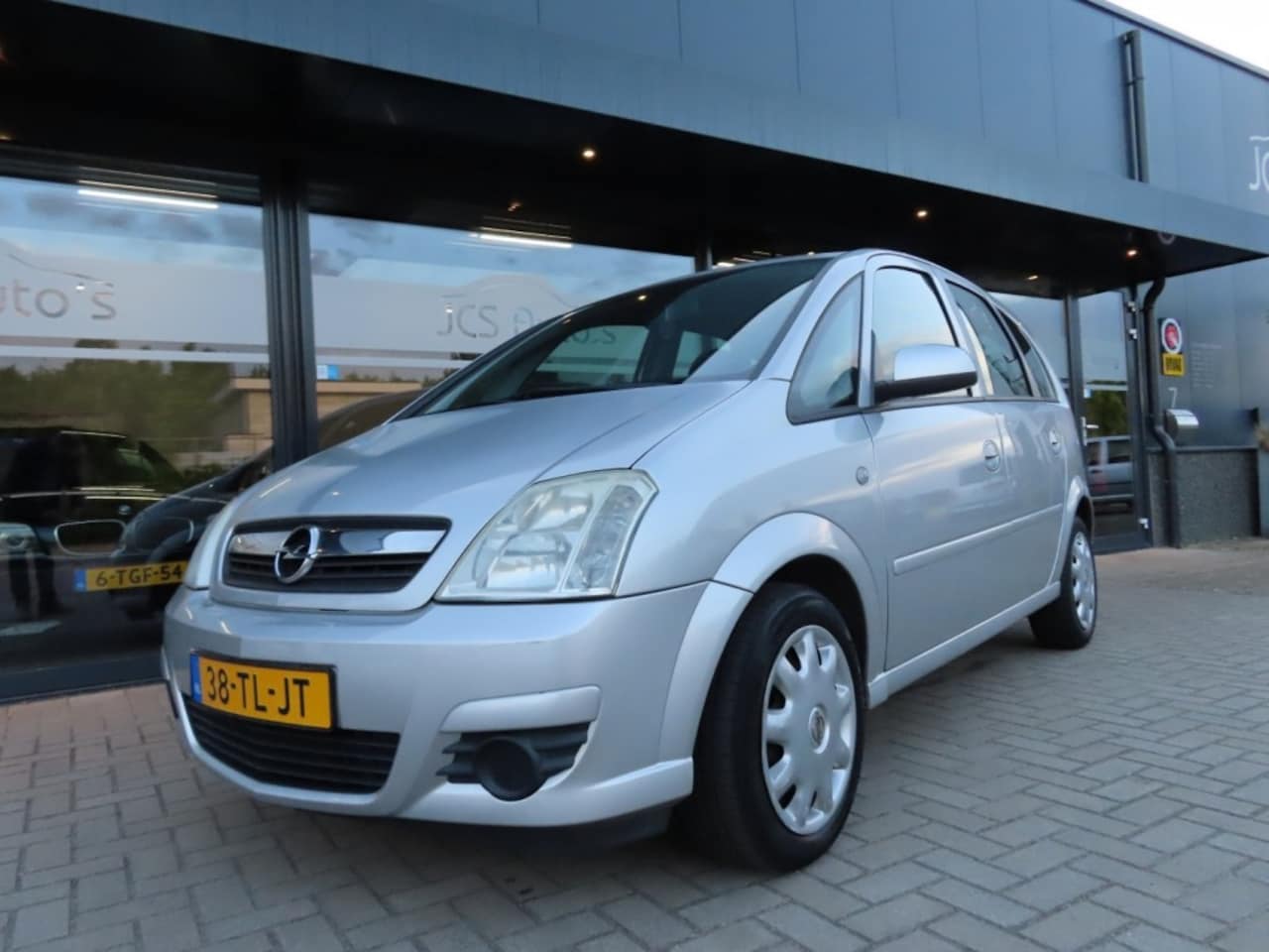 Opel Meriva - 1.6-16V Enjoy Airco 2006 - AutoWereld.nl