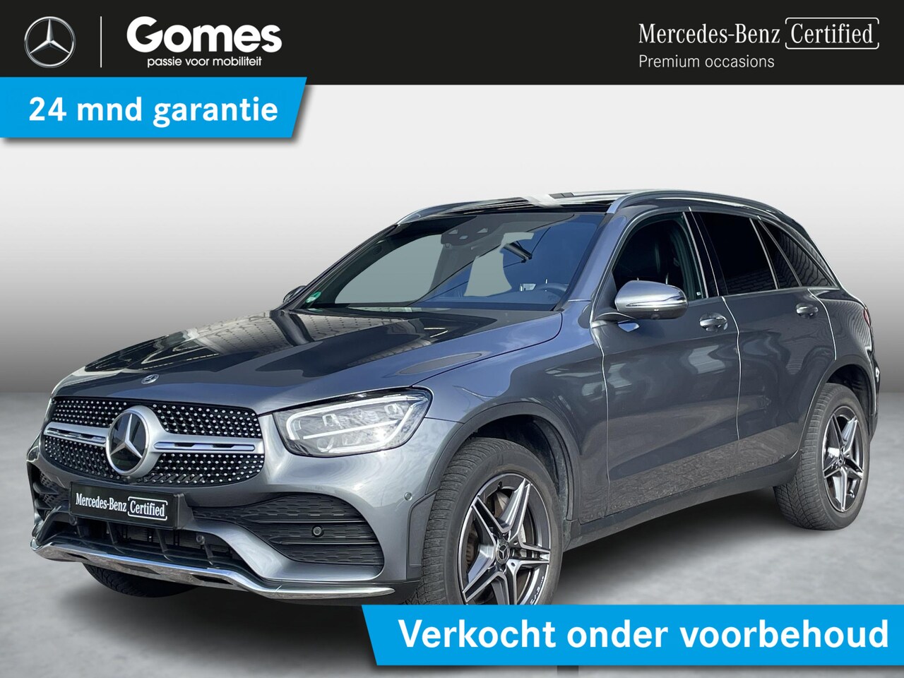 Mercedes-Benz GLC-klasse - 300e 4MATIC AMG | Panoramadak | Trekhaak | Rijass+ - AutoWereld.nl