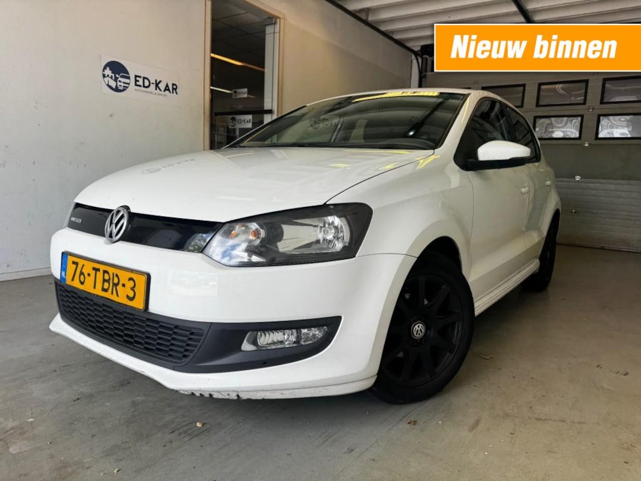 Volkswagen Polo - 1.2 TDI BM Comfortline 5drs NAVI LMV NETTE AUTO NAP - AutoWereld.nl