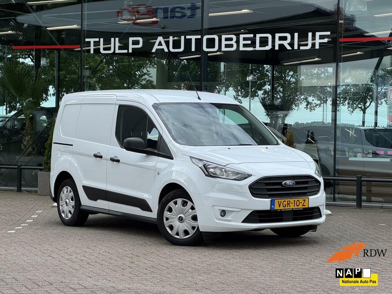 Ford Transit Connect - 1.5 EcoBlue L1 Trend bj 2020 Navi Airco - AutoWereld.nl