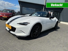 Mazda MX-5 - 1.5 SkyActive-G 131TS Navi. Leder stoelverw