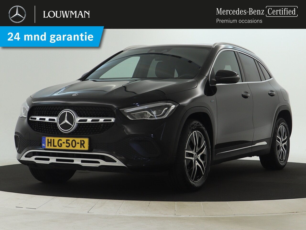 Mercedes-Benz GLA-Klasse - 250 e AMG Line | Sfeerverlichting | Ledkoplampen | Achteruitrijcamera | EASY PACK achterkl - AutoWereld.nl
