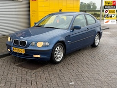 BMW 3-serie Compact - 316ti Bj 2002 AIRCO 203dkm NAP Electr Pakket