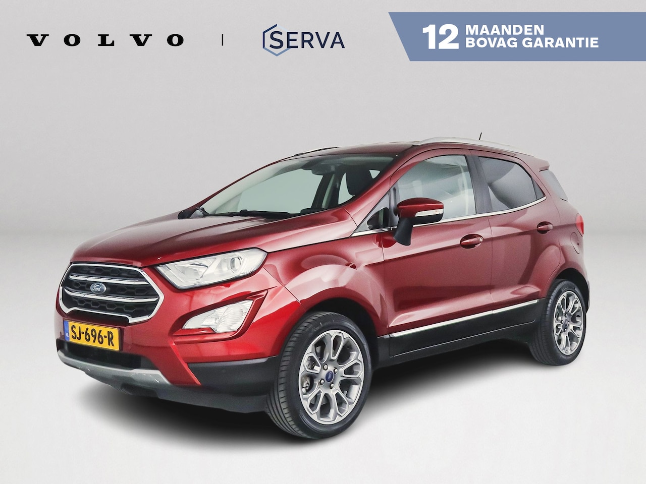 Ford EcoSport - 1.0 EcoBoost Titanium | Bang & Olufsen Audio - AutoWereld.nl