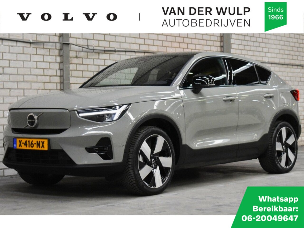 Volvo C40 - Extended Range Ultimate 82kWh/252pk | 20'' | Trekhaak - AutoWereld.nl