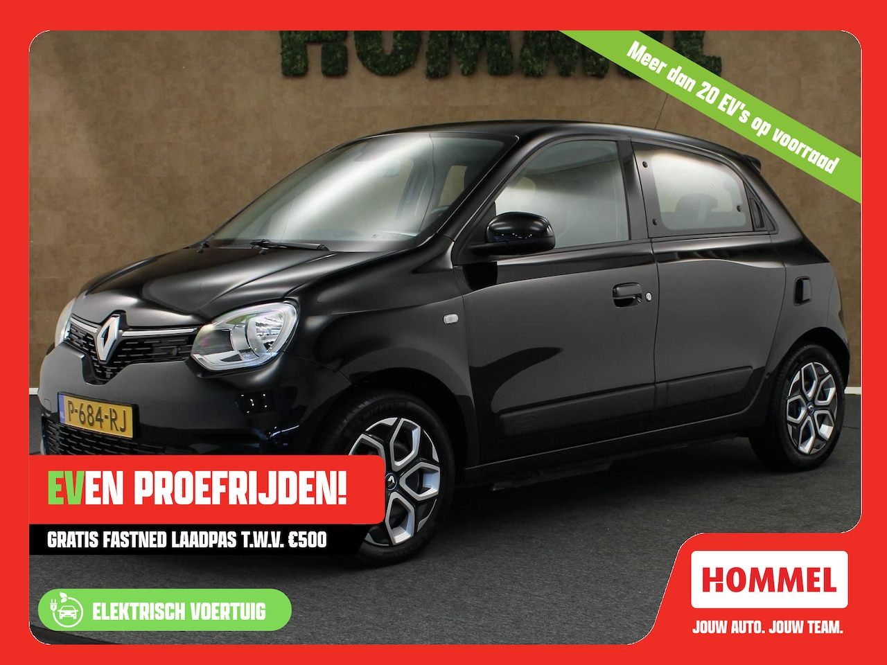 Renault Twingo Z.E. - R80 Collection - ORIGINEEL NEDERLANDSE AUTO - 60 KW - CLIMATE CONTROL - VOORSTOELEN VERWAR - AutoWereld.nl