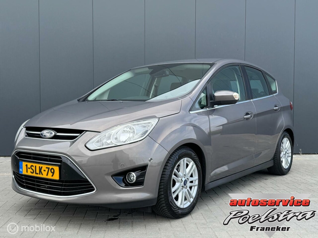 Ford C-Max - 1.0 Titanium NAP-AIRCO-APK-nieuwe riem! - AutoWereld.nl