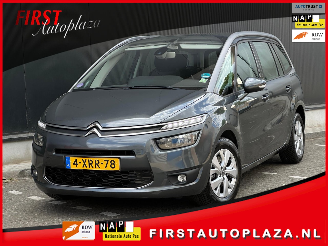 Citroën Grand C4 Picasso - 1.6 e-THP Business AUTOMAAT 7-PERSOONS CAMERA/NAVI/PDC/CRUISE | KEURIGE AUTO ! - AutoWereld.nl
