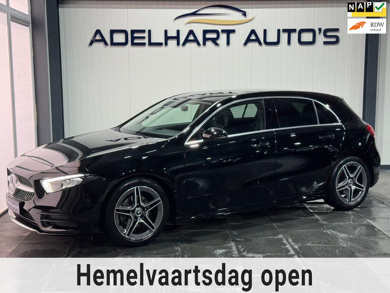 Mercedes-Benz A-klasse - 180 Business Solution AMG Automaat / Navigatie full map / Cruise control / Climate control - AutoWereld.nl