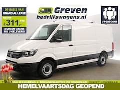 Volkswagen Crafter - 30 2.0 TDI L3H2 140PK Airco Camera Cruise Carplay 3 Persoons Elektrpakket Trekhaak