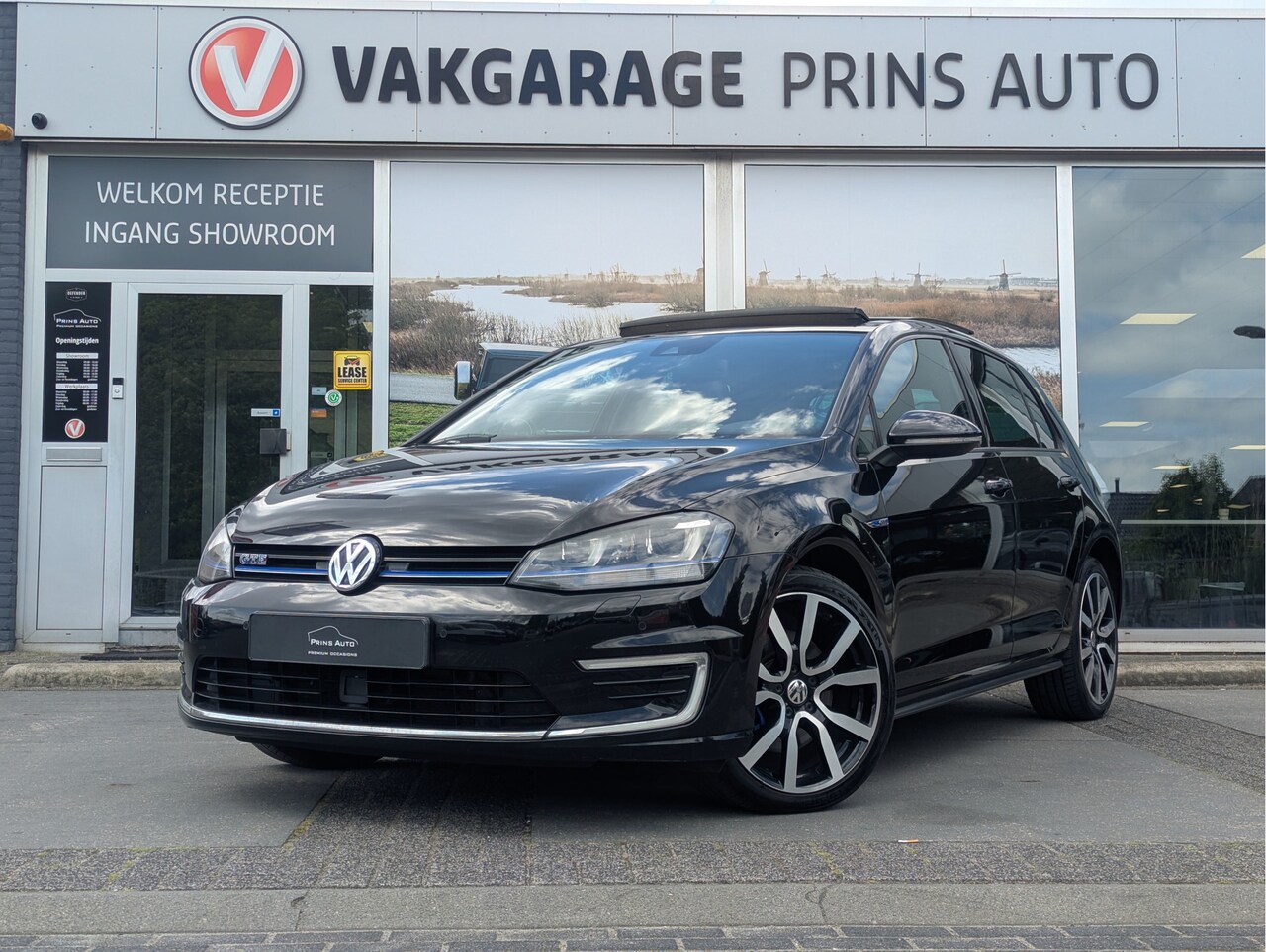 Volkswagen Golf - 1.4 TSI GTE |PANO|ADAPT. CRUISE|STOELVERW.| - AutoWereld.nl