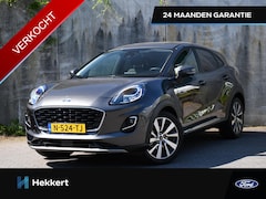 Ford Puma - Titanium 1.0 EcoBoost Hybrid 125pk Automaat B&O | ADAP. CRUISE | WINTER PACK | 17''LM | PD