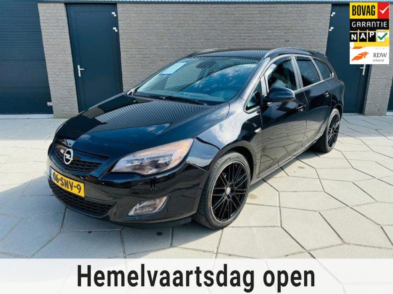 Opel Astra Sports Tourer - 1.4 Turbo Edition|station|airco,cruise en PDC | GROOT scherm |19 INCH| - AutoWereld.nl