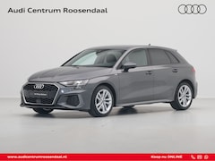 Audi A3 Sportback - 35 TFSI 150pk S-Tronic S-Line edition Stoelverwarming Pdc Acc Navigatie Carplay Elek. Stoe