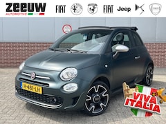 Fiat 500 C - 1.2 Rockstar | Automaat | Carplay | Clima | 16"