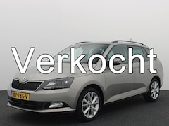 Skoda Fabia Combi - 1.2 TSI JOY TREKHAAK / STOELVERW / CARPLAY / CLIMA / PDC / CRUISE / NL-AUTO
