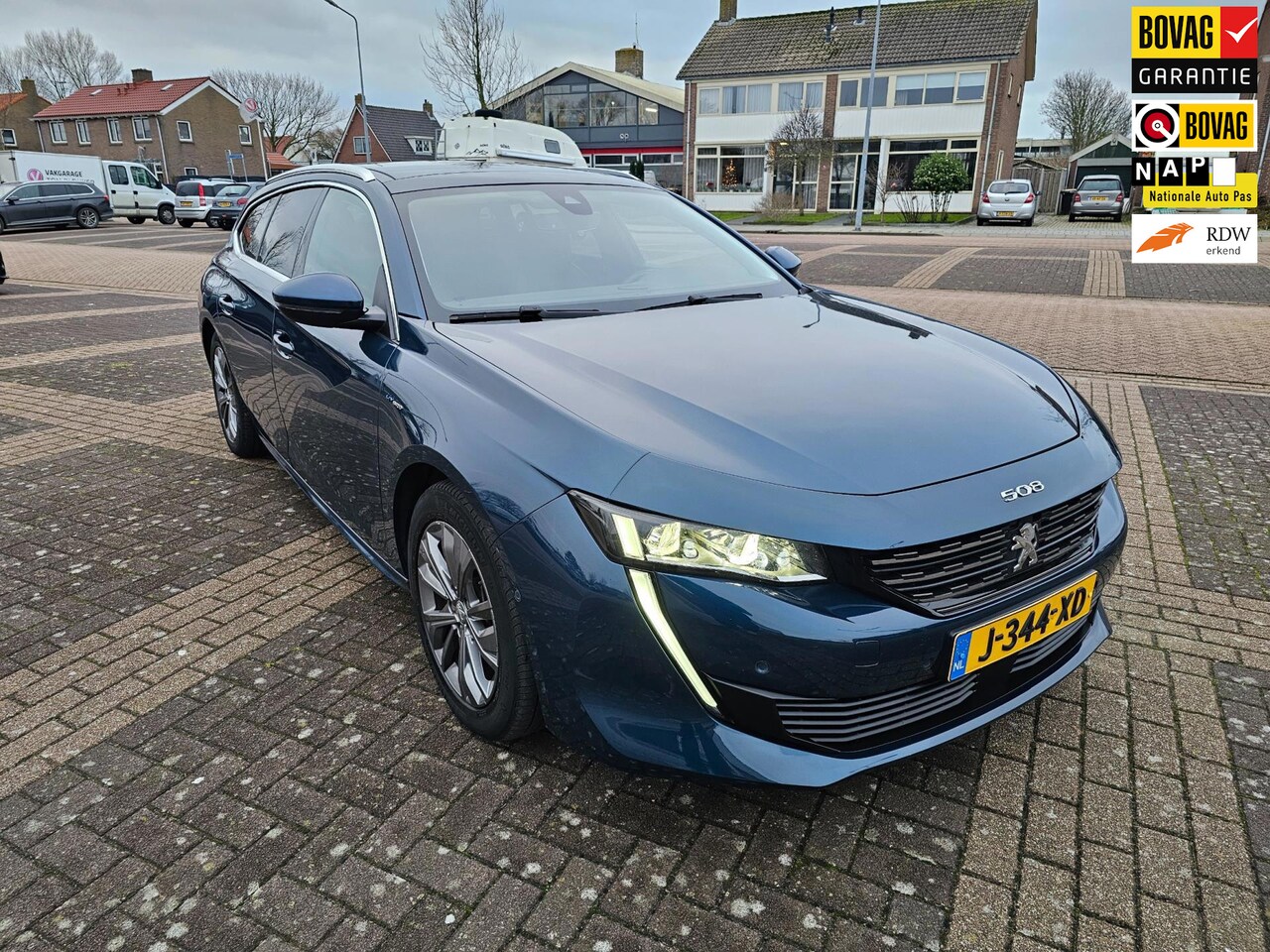 Peugeot 508 SW - 1.6 HYbrid Allure | 12 maand BOVAG Garantie|ACC|PANO| - AutoWereld.nl
