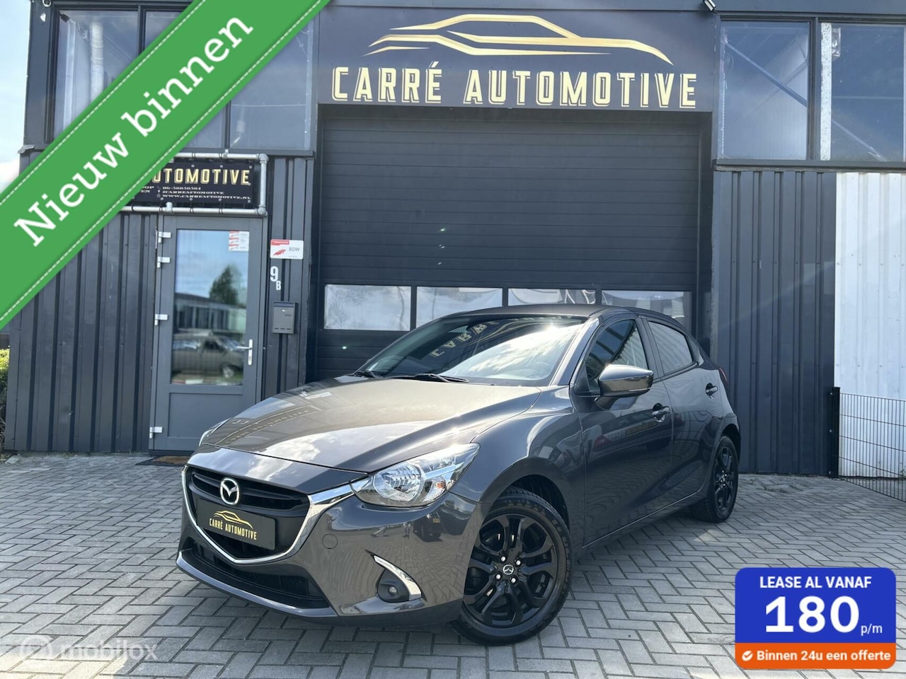 Mazda 2 - 1.5 Skyactiv-G Sport| CARBON | CAMERA | CRUISE | NAV - AutoWereld.nl