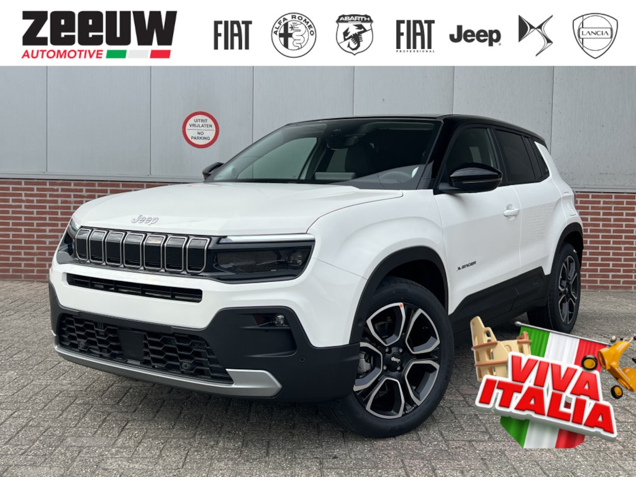 Jeep Avenger - 1.2 e-Hybrid Summit | Carplay | Camera | Winter | 18" - AutoWereld.nl