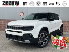 Jeep Avenger - 1.2 e-Hybrid Summit | Carplay | Camera | Winter | 18"