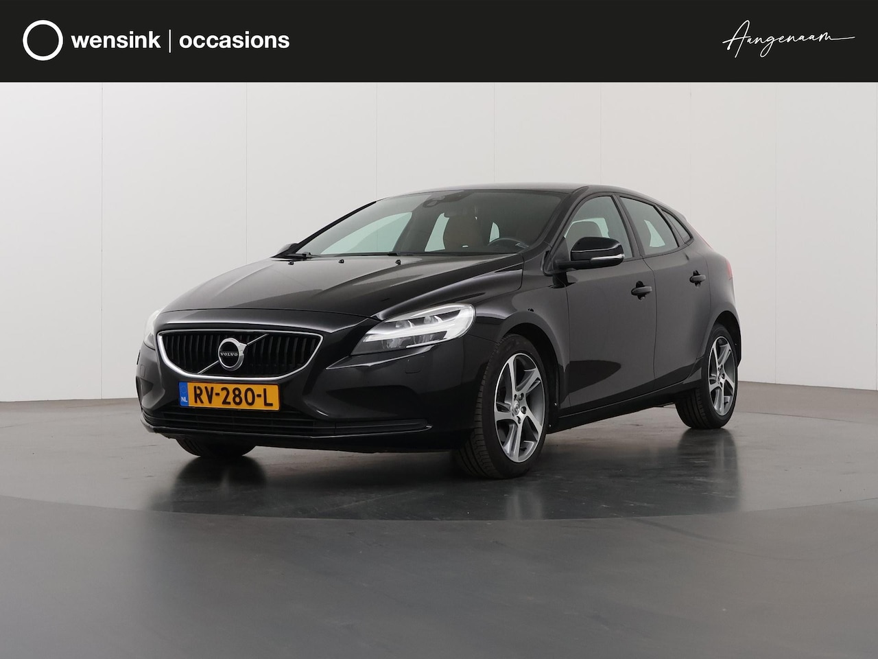 Volvo V40 - 2.0 T2 Inscription | Lederen Bekleding | Navigatie | Stoelverwarming | Parkeercamera | - AutoWereld.nl
