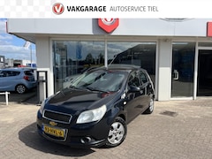 Chevrolet Aveo - 1.2 16V L 5-deurs, Radio/CD-speler, KM-stad NAP, Zeer nette auto