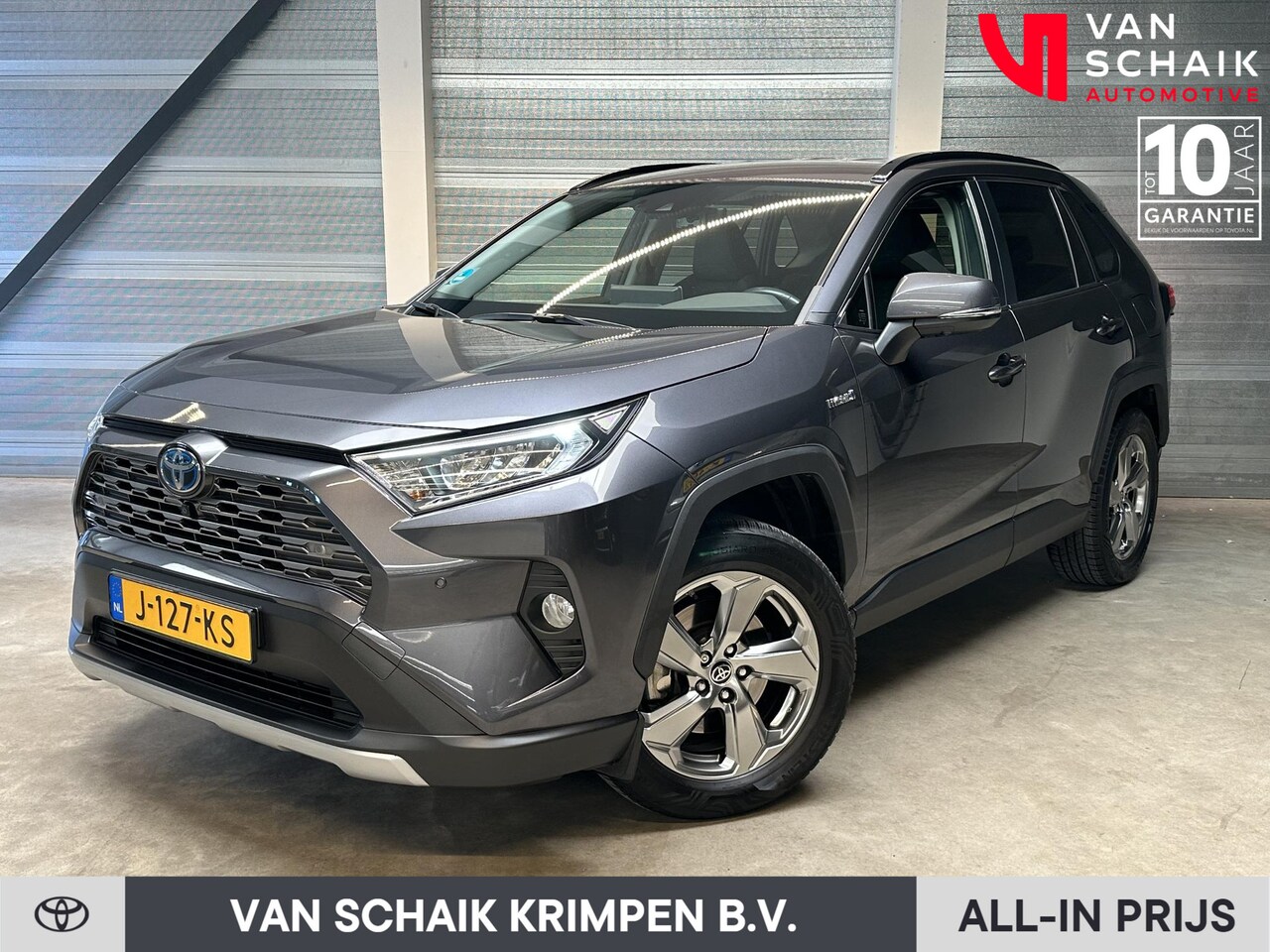 Toyota RAV4 - 2.5 Hybrid Dynamic|Innovation pack|Trekhaak|Dealer - AutoWereld.nl