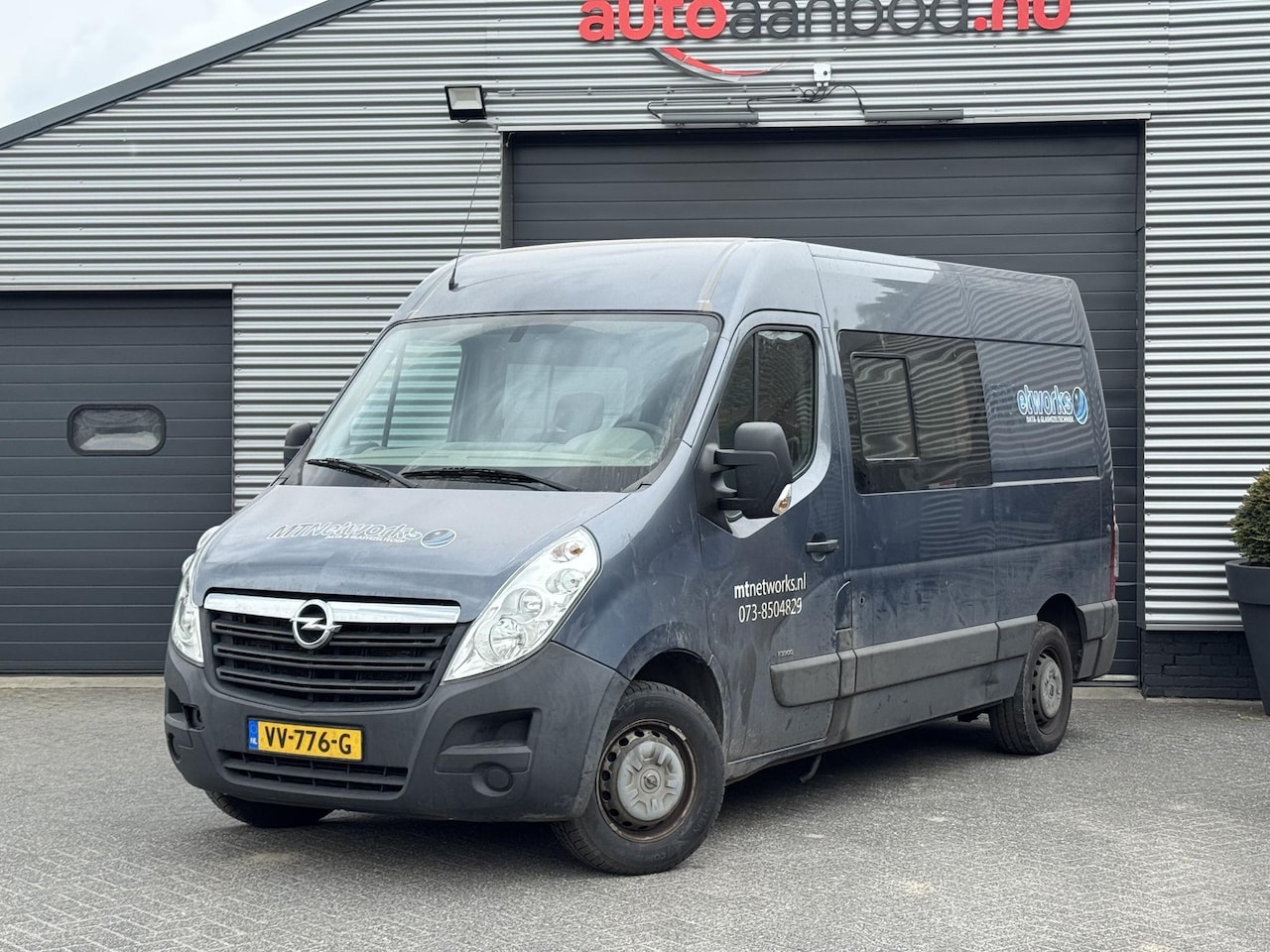Opel Movano - 2.3 CDTI L2H2 | Airco | Radio | Trekhaak | - AutoWereld.nl