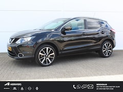 Nissan Qashqai - 1.2 DIG-T 115 Premier Edition / Panoramadak / Trekhaak (1200 KG) / Navigatie / Lederen Bek