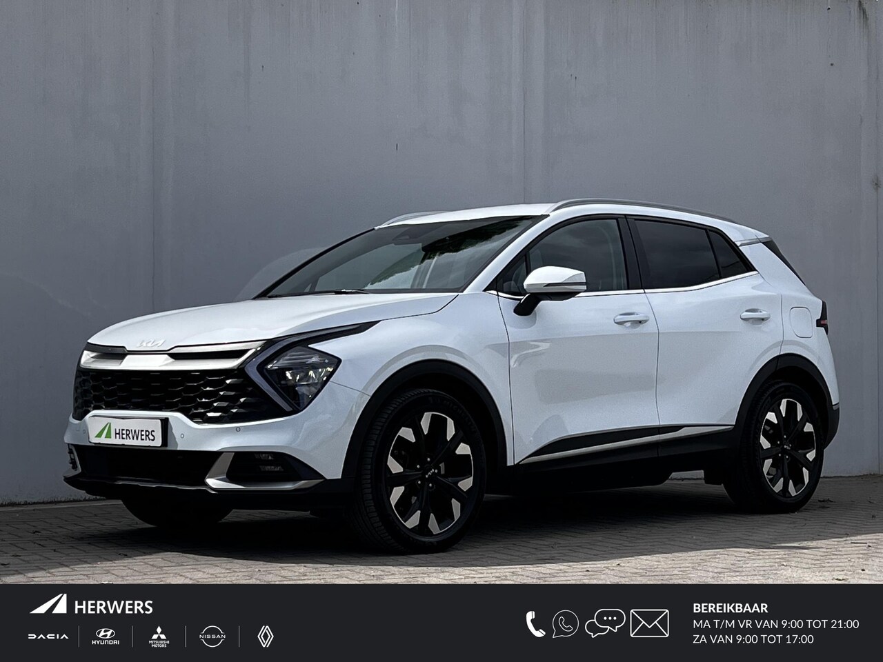 Kia Sportage - 1.6 T-GDi Plug-in 265 pk AWD DynamicLine Automaat / Dealer onderhouden / Trekgewicht 1.350 - AutoWereld.nl