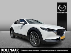 Mazda CX-30 - 2.0 e-SkyActiv-X M Hybrid Luxury /Trekhaak/Dealeronderhouden/Eerste eigenaar/Lederen bekle