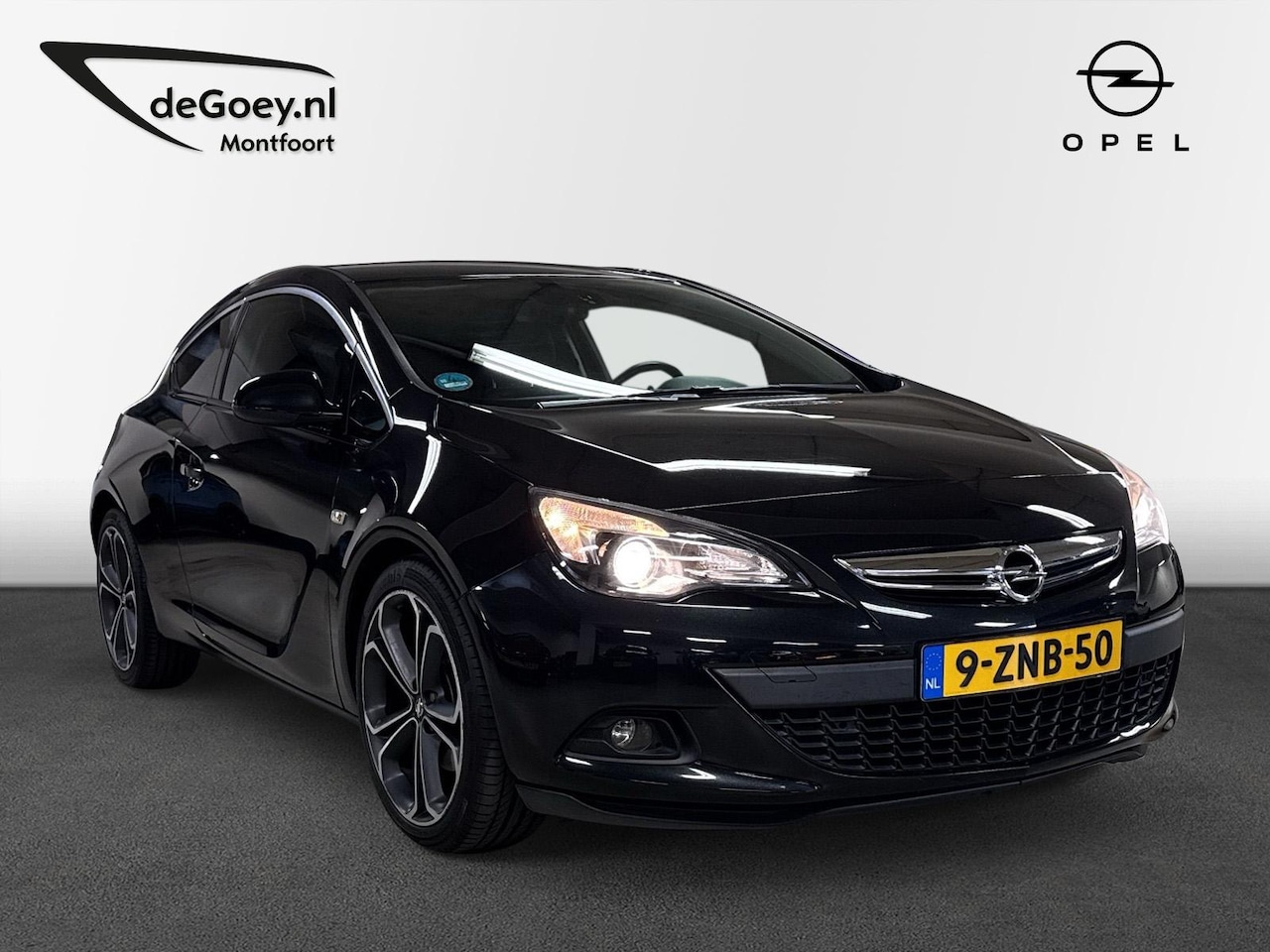 Opel Astra GTC - 1.4 Turbo Sport 1.4 Turbo Sport - AutoWereld.nl