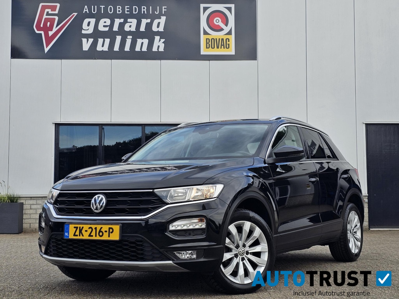 Volkswagen T-Roc - 1.5TSI Style STOEL+STUURVERW DIGIDASH ADAPT.CRUISE - AutoWereld.nl