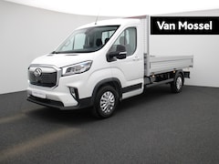 Maxus eDeliver 9 - L3 65 kWh Cityworker Open laadbak 380 CM x 209 CM (N2 geschikt) | Nieuw uit Voorraad | OP
