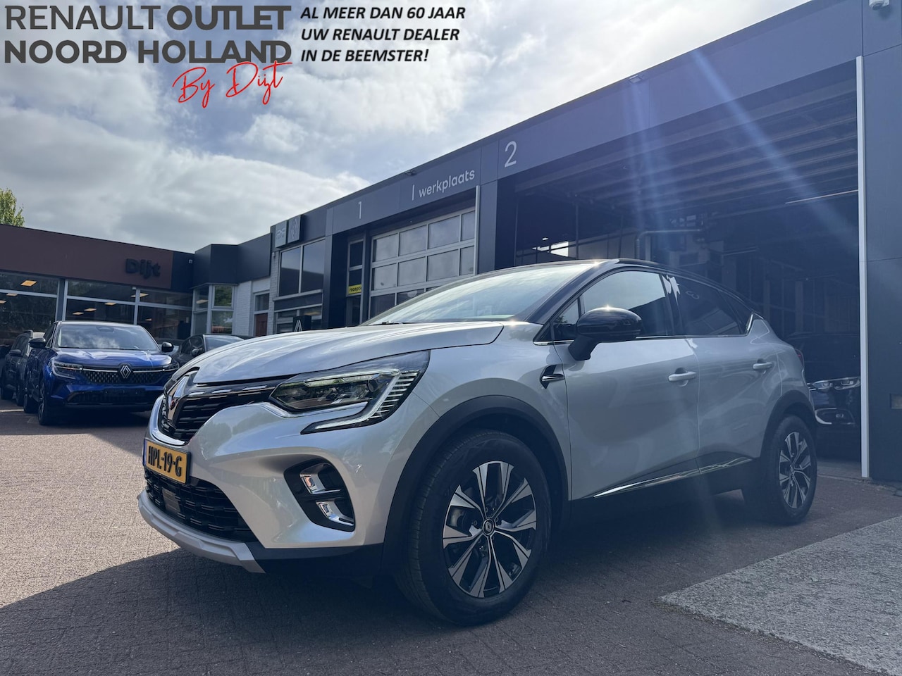 Renault Captur - 1.3 TCe 140pk EDC Techno - AutoWereld.nl