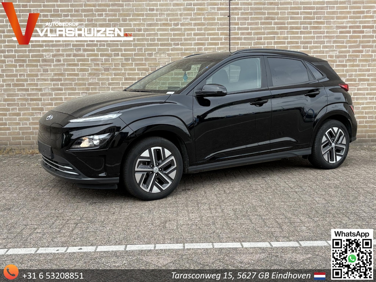 Hyundai Kona Electric - EV Comfort Smart 39 kWh | € 14.800,- NETTO! | Cruise | Climate | Navi | Camera | - AutoWereld.nl