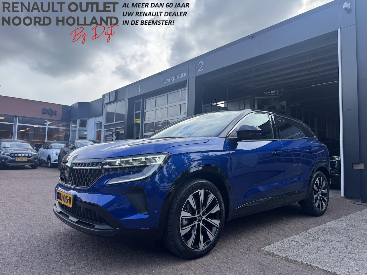 Renault Austral - 1.2 E-Tech full hybrid 200 techno+Pack Comfort!! - AutoWereld.nl
