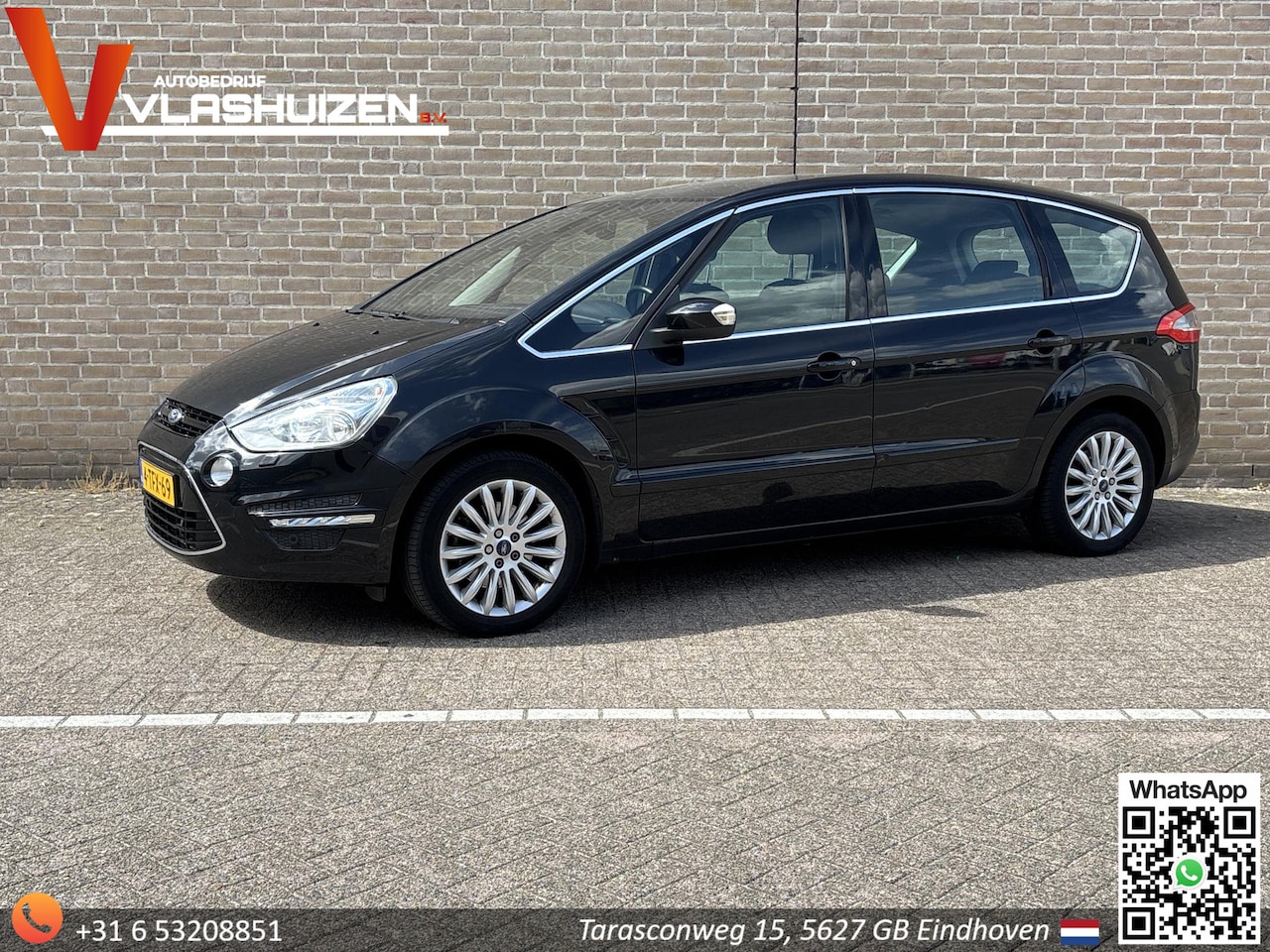 Ford S-Max - 1.6 EcoBoost Titanium | Cruise | Climate | Navi | Stoelverwarming/koeling | - AutoWereld.nl