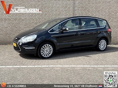 Ford S-Max - 1.6 EcoBoost Titanium | Cruise | Climate | Navi | Stoelverwarming/koeling |