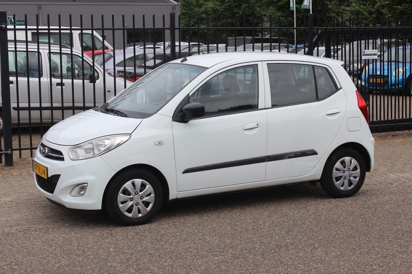 Hyundai i10 - 1.2 Plus 1.2 Plus, Airco! - AutoWereld.nl