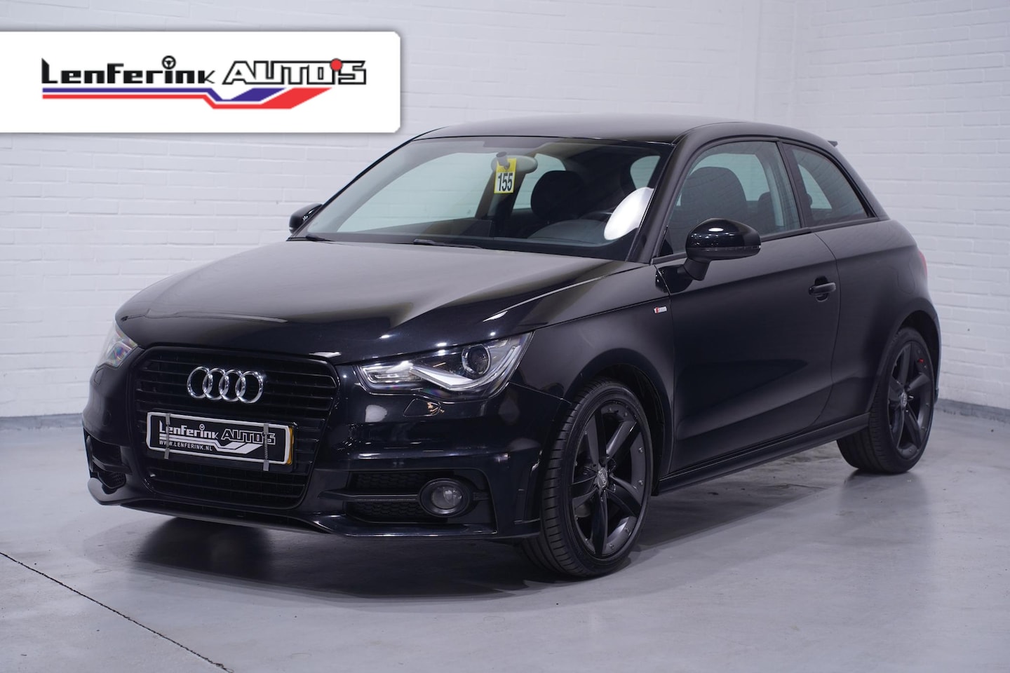 Audi A1 - 1.2 TFSI Attraction Admired S-line Exterieur Bi-Xenon Navi - AutoWereld.nl