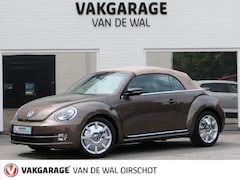 Volkswagen Beetle Cabriolet - 2.0 TSI Sport | 211 PK | Top conditie | Navigatie | Stoelverwarming | Bi-Xenon | Lederen b