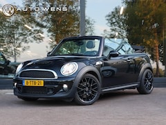 MINI Cabrio - 1.6 Cooper S Chili 184PK | Leder | Navigatie | Cruise Control | Bluetooth