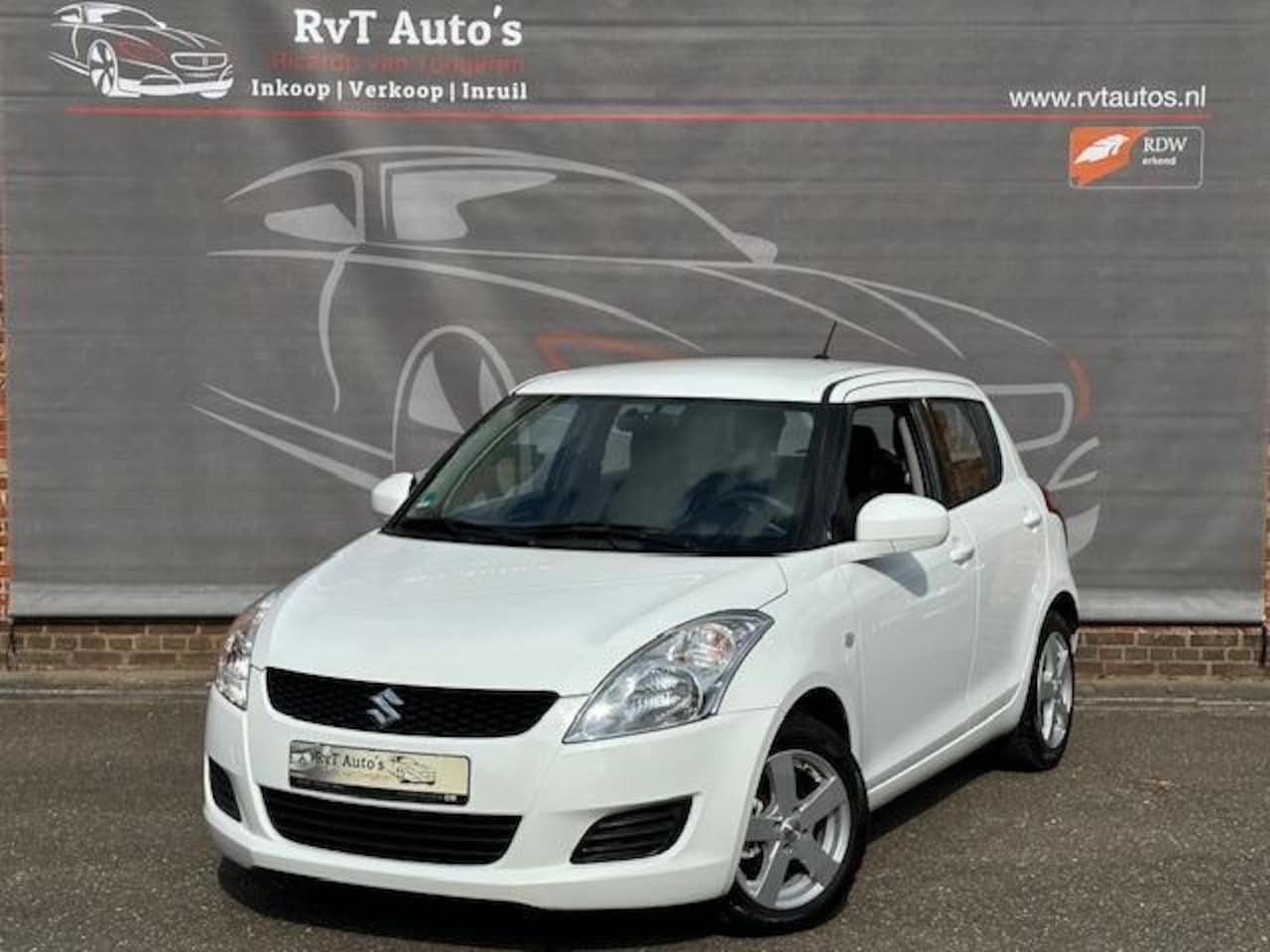Suzuki Swift - 1.2 Comfort 1ste eigenaar,Airco,Garantie - AutoWereld.nl